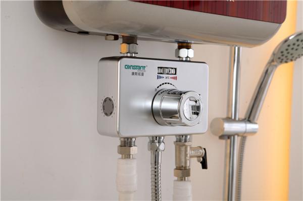1/2 Thermostatic Mixing Valve Water Heater Shower Brass Anti - Corrosion