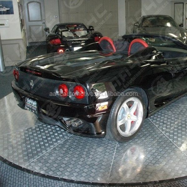 AA4C 3T vehicle turntable car display platform electric rotating display platform auto show car turntable