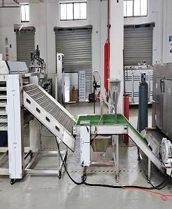 linha de produção de 8000pcs/h Lavash, equipamento de cozimento de 23kw Lavash