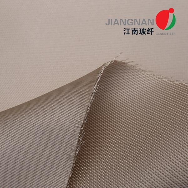 1.3mm Heat Insulation Fiberglass Cloth 920mm Width Woven Silica Fabric
