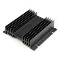 Radiateur en aluminium anodisé par extrusion de l'exactitude 0.05mm