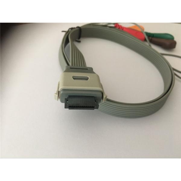 Биомедицинская куртка кабеля TPU Ecg Holter BI руководства аппаратур Bi9800/9000 7