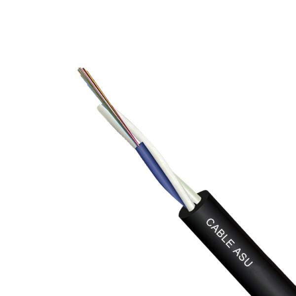 12Fo G652D ADSS Optical Fiber Cable With Anatel Certificates