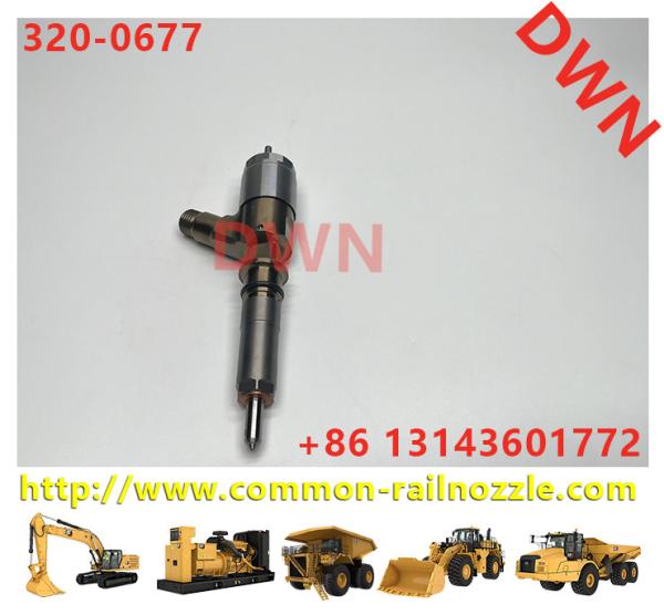 320-0677  C4.4/C6.6 320D 320D Engine Common Rail Fuel Injector 10R-7671 2645A746