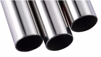 Silver Seamless 304 Stainless Round Tube 22x1.2cm For Construction