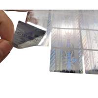 Holograma personalizado Adesivo de papel garrafa de cerveja Etiqueta de sumo de alimentos Etiqueta de cosméticos