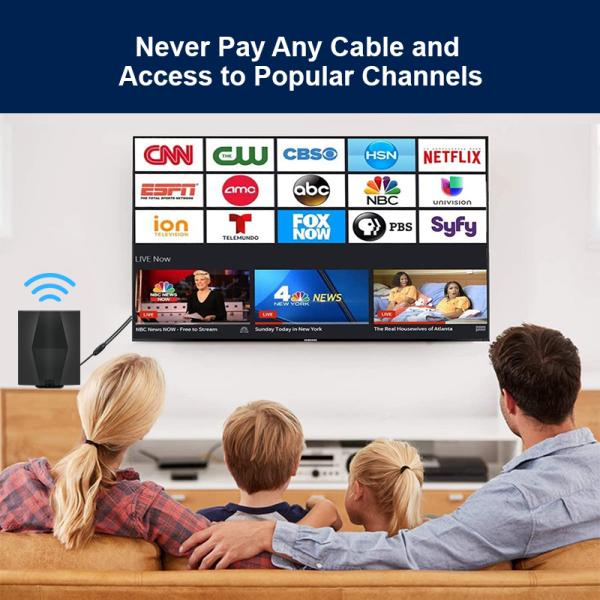 Телевизионные каналы антенны ТВ усилителя VHF UHF ТВ антенн крытые на открытом воздухе 4K 8K панели высокой эффективности HD воздушные бесплатно