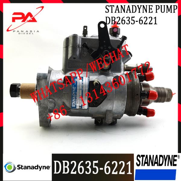 Assemblée DB2635-6221 de pompe d'injection de carburant de moteur diesel de 6 cylindres pour STANDYNE