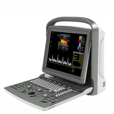 12 Inch LED Chison Portable Ultrasound Machine ECO6 With Long Battery Life