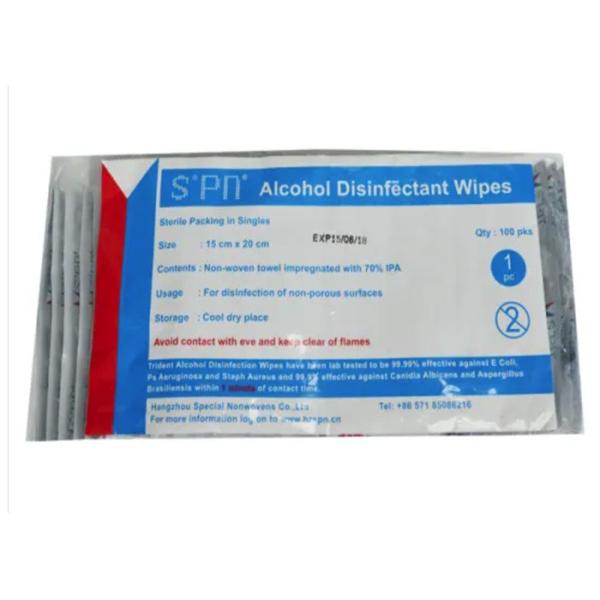 Nonwovens Medical Grade Cleaning Wipes HS Code 3401199000 Private Label Acceptable