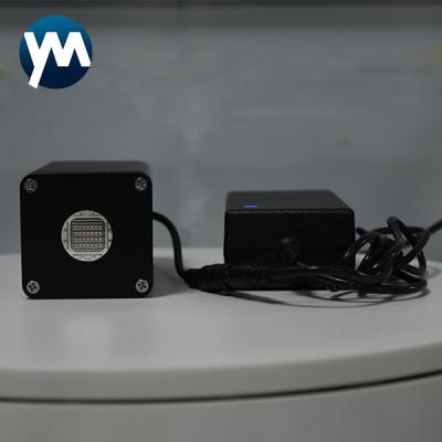 Tipo de cura UV portátil da ESPIGA SMD da lanterna elétrica 72W 365nm refrigerar de ar