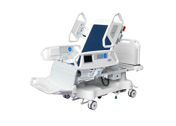 YA-D8-2 Lateral Tilting Multifunction Electric Hospital Bed With Tactile Membrane Control