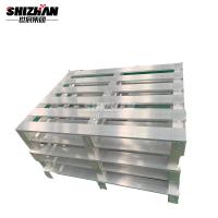 palette en aluminium de système de défilement ligne par ligne de stockage d'entrepôt