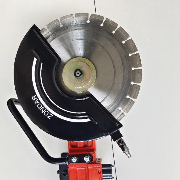 Отрезок DZCS35 20-40Lpm гидравлический увидел деятельность глубины вырезывания 130mm легкую