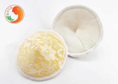 Breathable Washable Breast Pads Anti Bacterial For Lactation Period