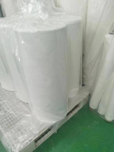 Absorvente Grande tecido de algodão rolo de venda a granel de curativo 100% algodão Jumbo Gauze Rolos 2000m