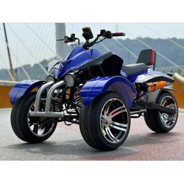 Off Road Motorcycle ATV Automatic 200cc Inverted Tricycle ATV Racing ATV