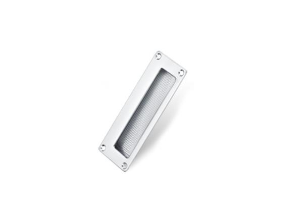 Tampa de aço inoxidável 64 do punho do botão do armário da decoração do hardware da mobília 96 128mm.
