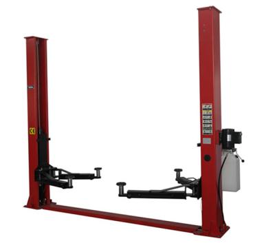 Electrical Release Car Lifting Equipment , Easy Lift Car Lift Overall Width 3888mm