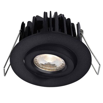 IP44 Tilt 8w Span 40 High Lighting Round Led Downlights