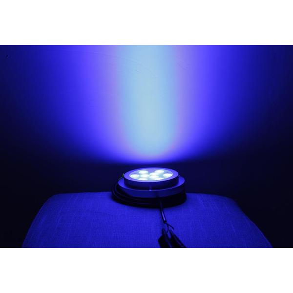 Stainless Steel ip68 Underwater Boat Light Blue RGBW White Color for marine