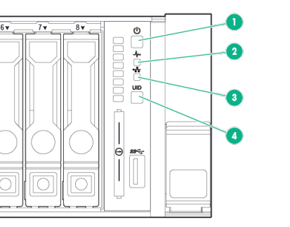 Data Storage 12SFF HPE Proliant DL380 Gen9 Server 2U Rack 500W-1400W