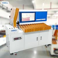 Equipamento de fabricação de canais Máquina de classificação para 18650 bateria de célula cilíndrica