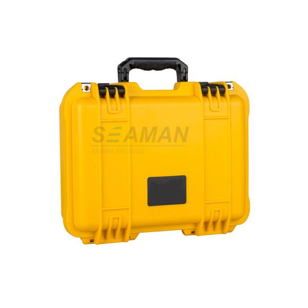 Waterproof Carrying Case for Cameras, Drones, Guns, Pistols and Other Gear