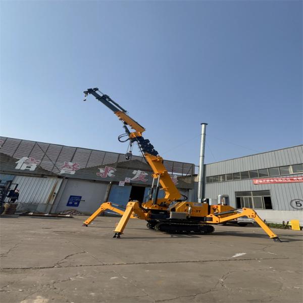 2500kg 3 Ton Spider Crane Customized Personalized Lifting