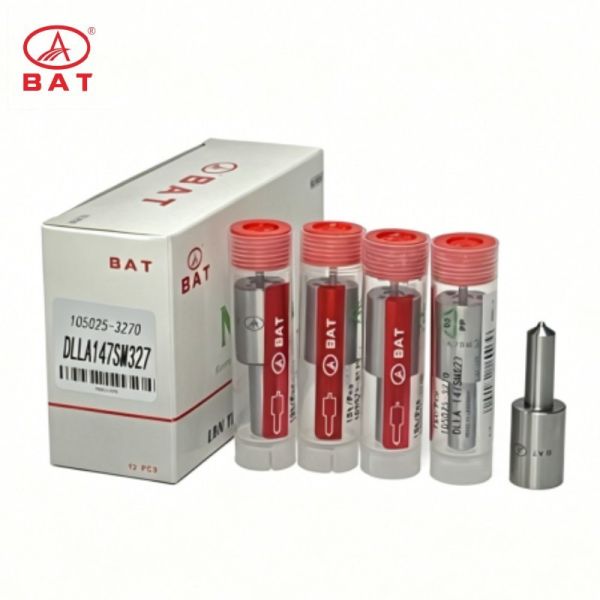 DLLA147SM327 1380bar  Automatic Diesel Fuel Nozzle 105025-3270 For Isuzu 6BG1 Engine