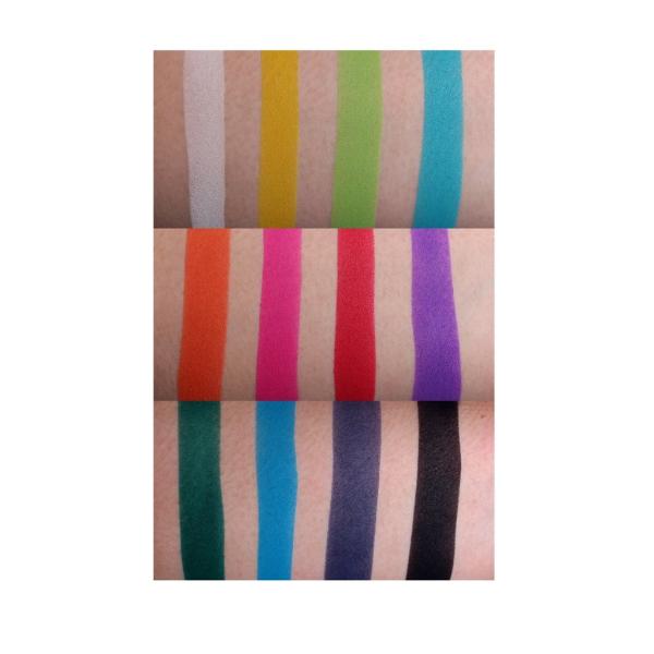 Romantic Makeup Artist Eyeshadow Palette Matte And Shimmer 12 Colors