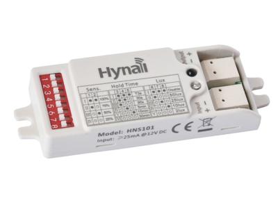 Tamanho compacto super branco de sensor de micro-ondas da cor 12V com função de ligar/desligar