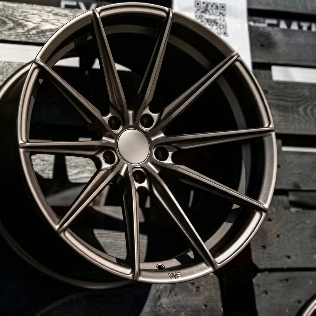 CF3 Style Monoblock Forged Wheel 18/19/20/21/22 Inch Concave Multi Spoke Alloy Wheel for BMW Audi Mercedes Tesla 6061 T6