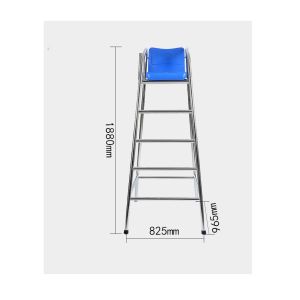 Durable 304 Stainless Steel Swimming Pool Lifegurd Chair