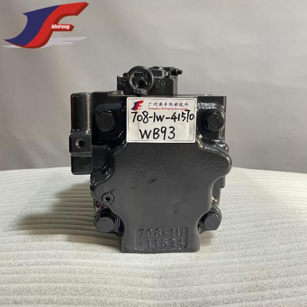 WB93r WB146 WB385 Pompes hydrauliques 708-1W-41570 Pompes principales