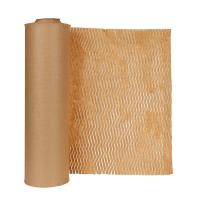 Amortecedor Degradable de papel do envolvimento Kraft do favo de mel 500mm Eco do ODM do OEM