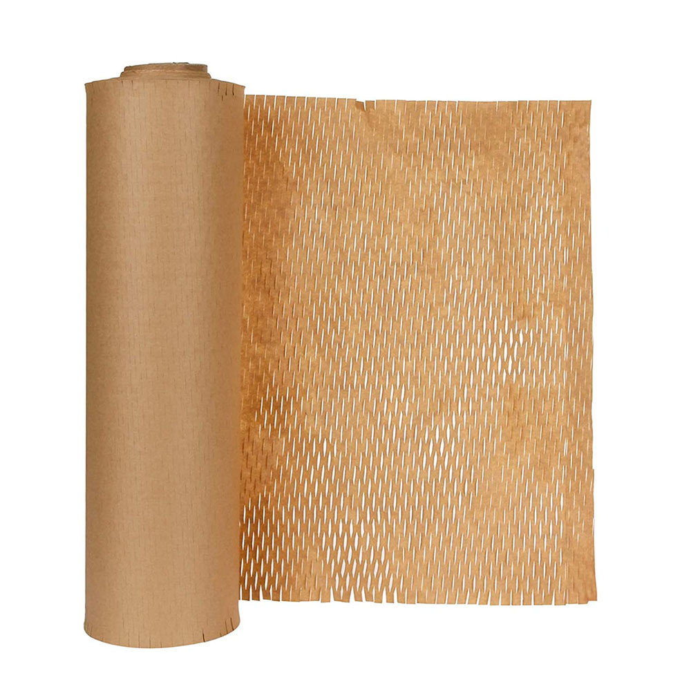 Буфер Kraft упаковочной бумаги сота 500mm Eco ODM OEM Degradable