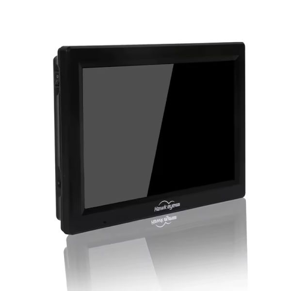 10.2 Inch High Brightness FPV Monitor IPS Display 1024x600 5.8GHz Receiver DVR