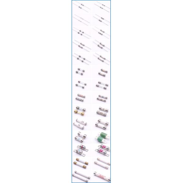 0.25A - взрыватель стеклянной лампы отставания по времени 6.3A 250V для приборов освещения