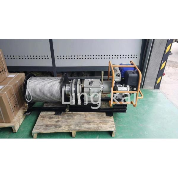 50 провод газового двигателя 12mm KN стальной вытягивая машину