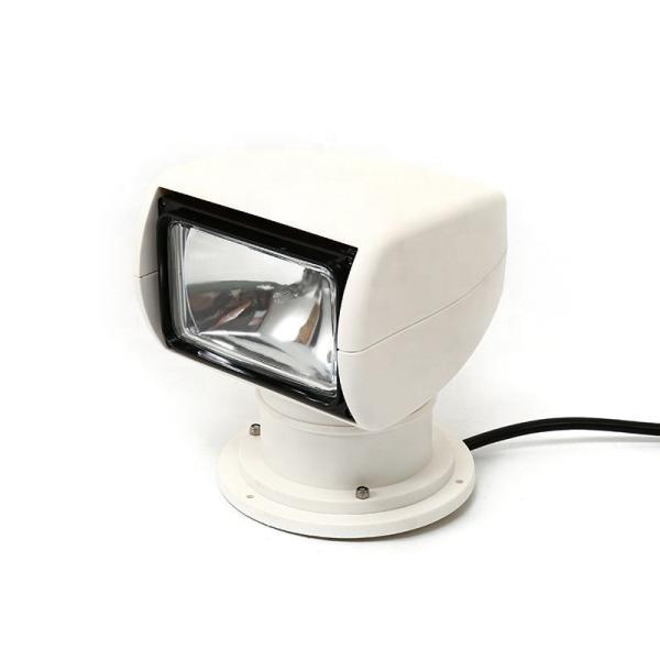 IP55 Rating Halogen 3A Outdoor Marine Searchlights For Boat Search