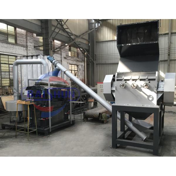 Electric Copper Wire Granulator Separator , Industrial Scrap Copper Wire Granulator