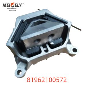 OEM 81962100572 Montaje del motor soporte para camión pesado 81962100597