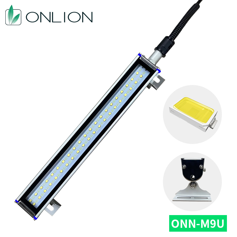 ONN-M9U Industrial Explosion Proof LED Light Aluminum Waterproof For CNC Machine