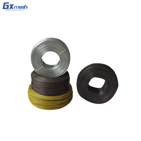 Hot Dipped Galvanized Small Coil Black Tie Wire for Building Material and Construction
