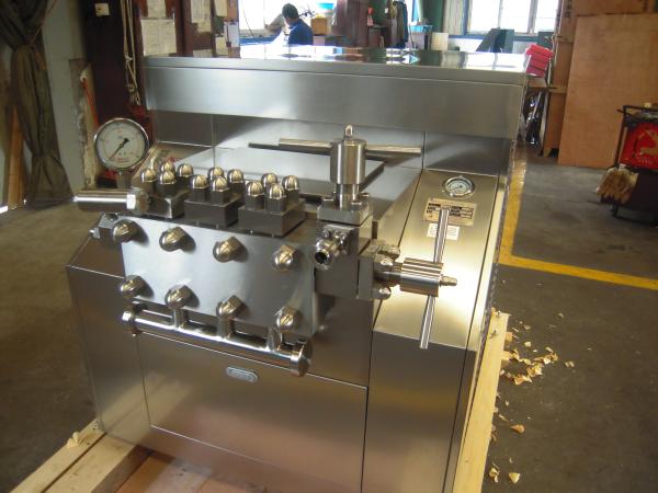 Equipamento industrial rápido do homogenizador, homogenizador bonde durável