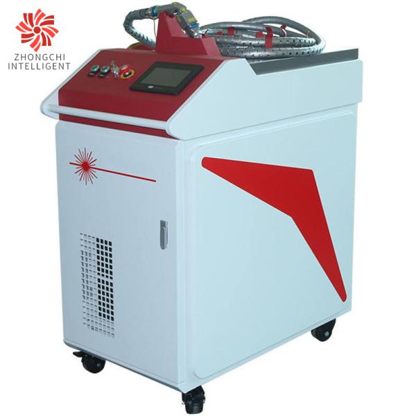 0.5 - 2.0mm Stainless Steel Laser Welder / 1070nm Wavelength Metal Laser Welding Machine