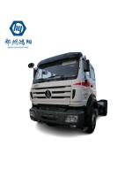 Camion tracteur lourd Beiben 480ph 6X4 Systèmes de transmission avancés pour une alimentation en douceur