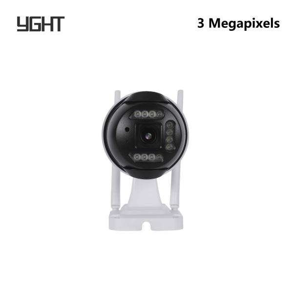 AI Track 2.4G WiFi CCTV PTZ Camera Outdoor IP66 Waterproof Seetong Cloud