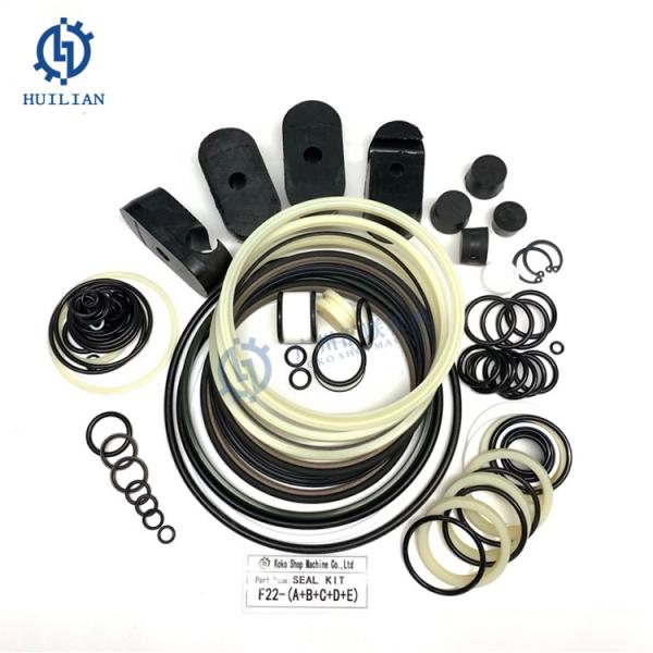 FURUKAWA Kit hydraulique F3 F4 F5 F8 F22 F23 Sceaux hydrauliques de pièces de remplacement de pétrole pour les excavatrices